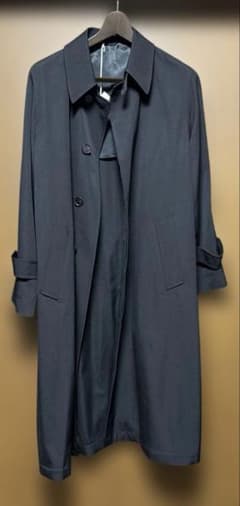 新品 26SS AURALEE オーラリー ライトウールマックスギャバジンコート