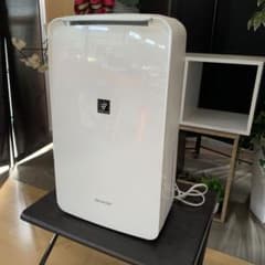 SHARP 衣類乾燥除湿機 CV-L71-W 2021年製 プラズマクラスター - メルカリ