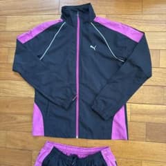 プーマ　PUMA ウインドブレーカー　上下セット　サイズMのサムネイル