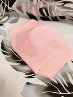女性用　立体型布インナーマスク　ハンドメイド　ズレありのサムネイル