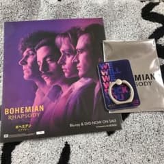 映画 ボヘミアンラプソディー セブンネット購入限定スマホリング フレディのサムネイル