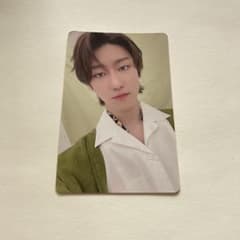 SEVENTEEN THE8 ひとりじゃない トレカのサムネイル
