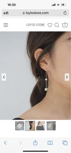 nina&jules ピアスのサムネイル