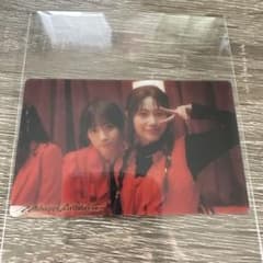 櫻坂　Unhappy Birthday クリアカード　いとは　向井純葉　石森璃花のサムネイル