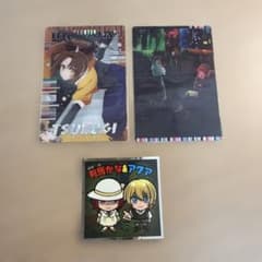 【推しの子】マン シール＆カード 3枚セットのサムネイル