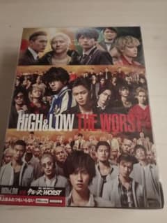 HiGH&LOW THE WORST(Blu-ray Disc2枚組)(豪華盤)のサムネイル