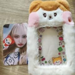IVE minive トレカケースホルダー リズ cheezni カード付きのサムネイル