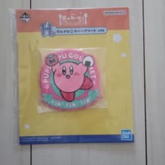별의 커비 이치 반 쿠지 H 상 음식 ☆ 고무 어소트 고무 코스터