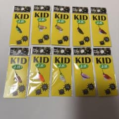 Deep Paradox KID 0.6g J.H 城峰 オリカラ 10色セット - メルカリ