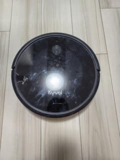 Kyvol 自動掃除機 円形 黒のサムネイル