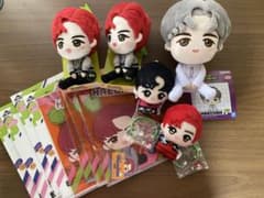 NCTDREAM NCT127 헤찬 정리 판매 봉제인형 이치 반 복권