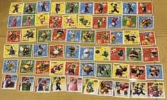 スーパーマリオシールコレクション全60種フルコンプセットのサムネイル