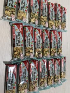 ケロッグ　プロテインバー20本セットのサムネイル