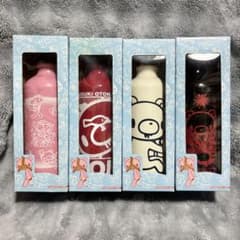 グルーミー 器グル〜ミ〜 カラビナ付きボトル 2007 全4種 コンプセット グルーミー 器グル〜ミ〜 カラビナ付きボトル 2007 全4種 コンプセット