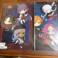 Fate/EXTRA Last Encore 클리어 파일 세트 4종