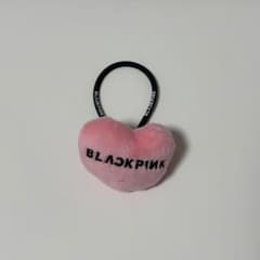 BLACKPINK カプセルトイ ヘアゴム ハートのサムネイル