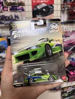 ホットウィール ワイルドスピード 1995 三菱 エクリプス チェイス②