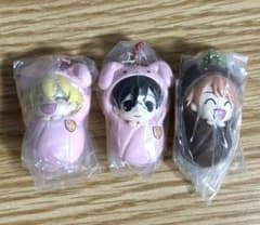 桜蘭高校ホスト部　おくるみマスコット　藤岡ハルヒ　埴之塚光邦　常陸院馨　ガチャのサムネイル