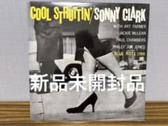 BlueNote新品未開封 SonnyClark Cool Struttin'のサムネイル