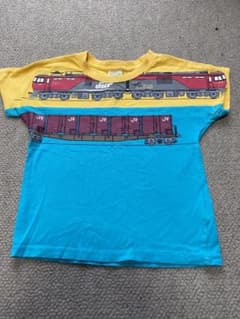 ＪＲ　金太郎　貨物電車　Ｔシャツのサムネイル