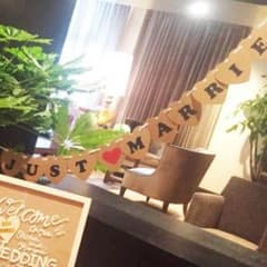 結婚式 ガーランドのサムネイル