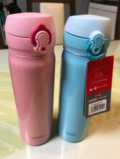 サーモス 新品  水筒  春色のサムネイル