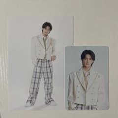 u*e様 M!LK 佐野勇斗 生写真＆トレカ セットのサムネイル