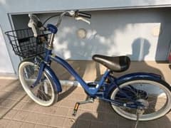 手渡し限定】サイクルベースあさひ☆18インチ自転車 ネイビー - メルカリ