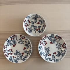 Arabia Runo フロストベリー ボウル 13cm 2枚セット ARABIA Runo フロストベリー プレート16.5cm2枚とボウル13cm - メルカリ
