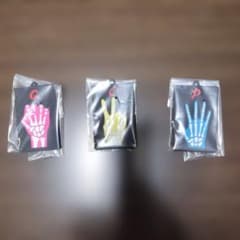 一番くじカイジ じゃんけん アクリルキーホルダー 3種セットのサムネイル