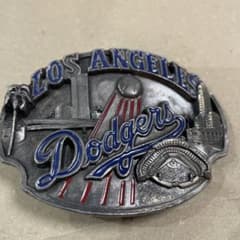 メジャーリーグ　Dodgers バックルのサムネイル