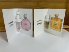 シャネル香水☆チャンス＆ガブリエル　試供品のサムネイル