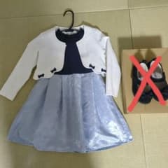 110 セレモニードレス　入学式　卒園式のサムネイル