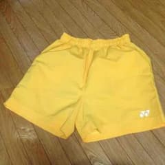 ヨネックス ハーフパンツ 黄色のサムネイル
