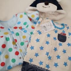 ミキハウス　ロンパースのサムネイル