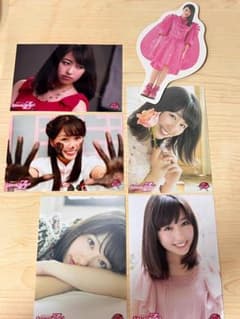 ももクロ 佐々木彩夏 あーりん 公式生写真5枚 ステッカーのサムネイル