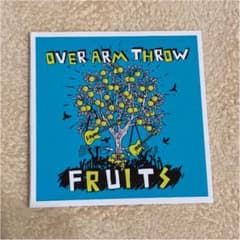 OVER ARM THROW FRUITS 会場限定 シングルのサムネイル