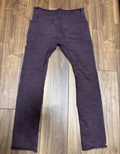 ヘビージャージパンツ エムエークロス素材　m.a+