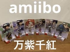 新品未開封】switch amiibo ファイヤーエムブレム セリカ 万紫千紅