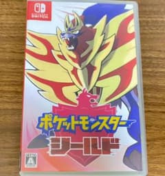 最安　Switch ソフト　ポケモン　シールドのサムネイル