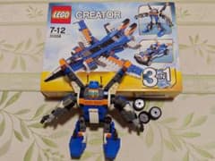 【最終価格】LEGO Creator 31008 ロボットモデルのサムネイル