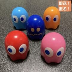 即送！【５種セット】パックマン プルバックカー　　ゴースト