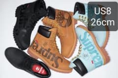Supreme Timberland Big logo 6-Inch Bootのサムネイル