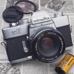 ミノルタ SRT SUPER &MCROKKOR-PF 50mm F1.7 ミノルタ SRT SUPER＆MC ROKKOR-PF 50mm 1.7 #29 - メルカリ