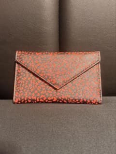 三つ折り財布 レオパード柄のサムネイル
