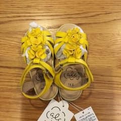 値下げ☆新品☆可愛いサンダル(^_^)のサムネイル