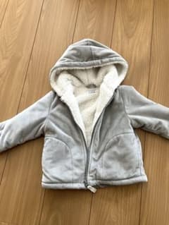 hakka baby ボアアウター　90cmのサムネイル