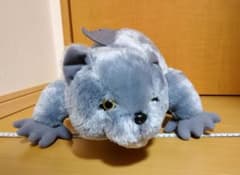 ナゾパゴス島　ブリティッシュショートヘアイグアナ BIGぬいぐるみ