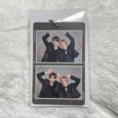 RIIZE 2カットフォトカードチャーム SUNGCHAN,WONBINのサムネイル