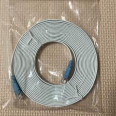 ホワイト RJ45 LANケーブルのサムネイル